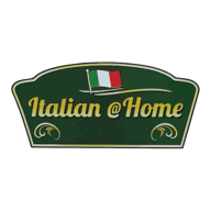 Italian@Home Brighton logo.